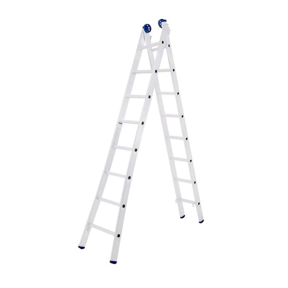 Escada Extensiva Mor Alumínio 8x2 Degraus