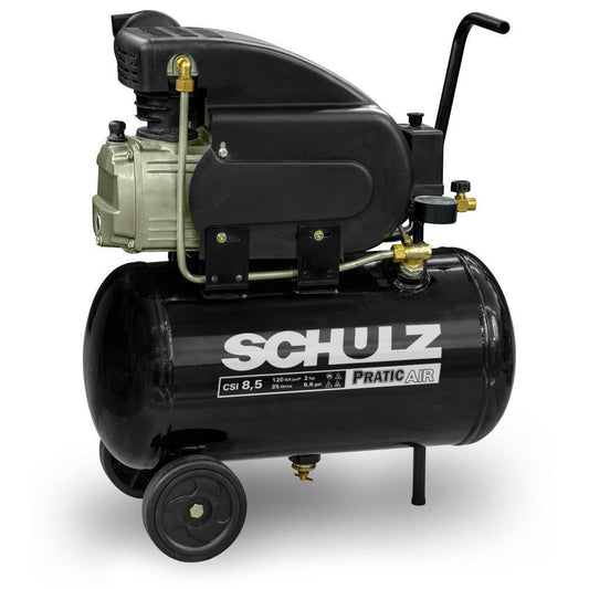 Compressor De Ar Pratic Air Csi 8,5/25 2Cv Schulz 127V