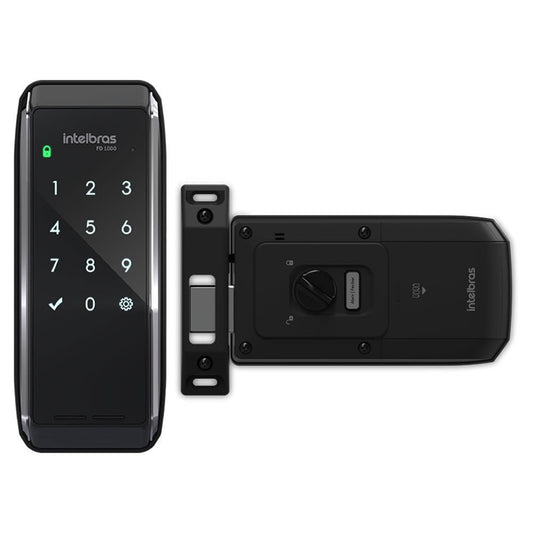 Fechadura Digital Sem Fio Sobrepor Senha fd 1000 Intelbras