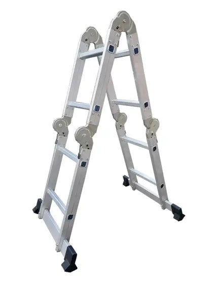 Escada de Alumínio Multifuncional 4x2 - 8 Degraus - 2,29m Ex - Linha Evolux