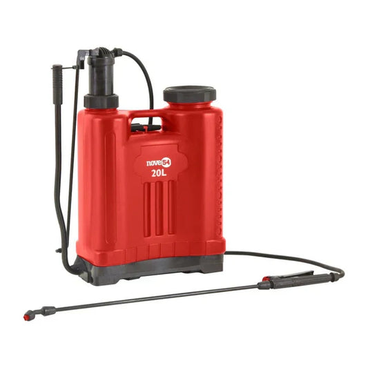 Pulverizador Agrícola 20 Litros Costal – Pressurizado Manual – Vermelho