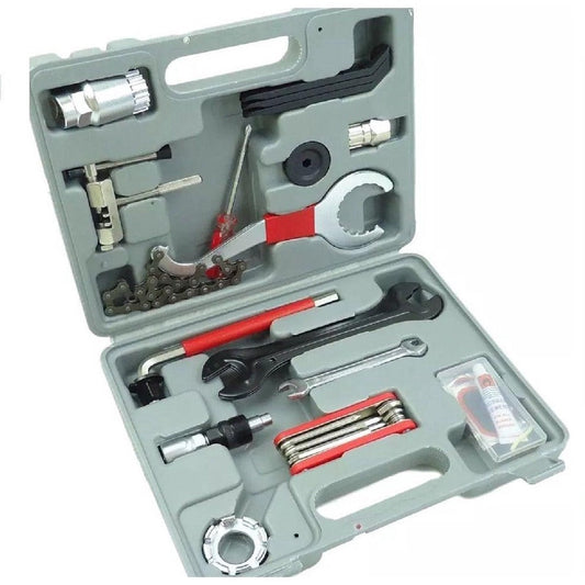Kit Maleta Caixa Ferramenta Bicicleta Absolute 17 Peças