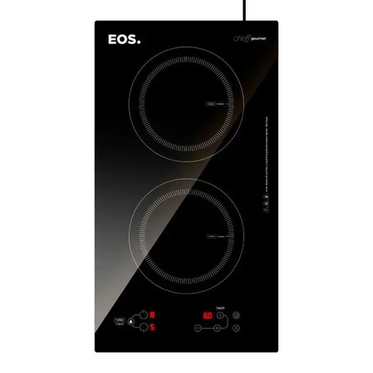 Cooktop de Indução Duas Bocas EOS ECI02EP 110V 220V