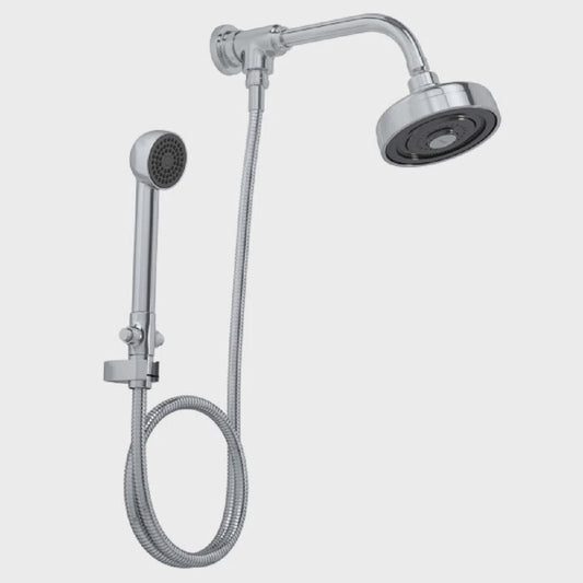 Kit Chuveiro Deca Acqua Plus Com Desv e Ducha 1990. C. Std. Kit