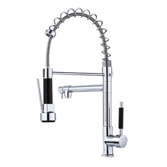 Torneira Gourmet Monocomando Belcca 50cm – Bica Móvel – Cromada – Misturador de Bancada