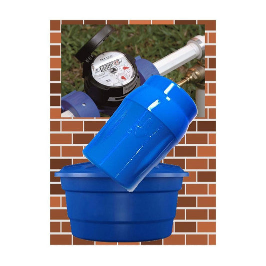 Eliminador De Ar Caixa D'Água Ou Hidrometro 3/4 Colar Pvc