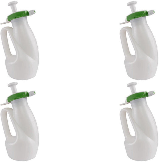 Kit 4 Pulverizadores Manual de Compressão Prévia 1,2l Guarany