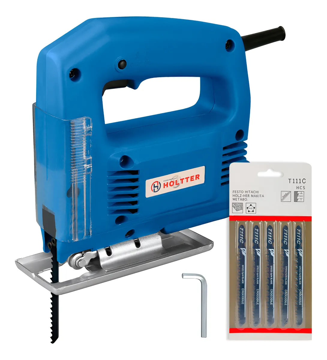 Serra Tico Tico 400w 3000rpm Uso Base Ajustável - Holtter Ferramentas