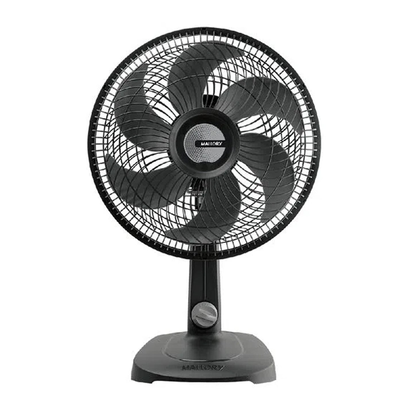 Ventilador de Mesa Mallory 30cm Turbo Compact 127V (110V) Preto